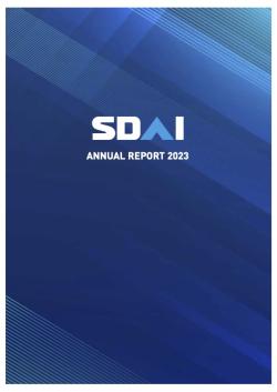 SDAI AR2023 cover